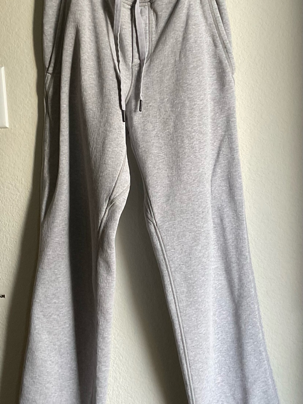 lululemon athletica Light Gray “Hustle” Joggers